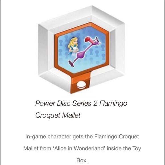 Disney Infinity Alice in Wonderland Power Disc - Picture 3 of 3
